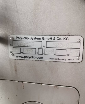 КЛИПСАТОР POLY-CLIP FCA 3463