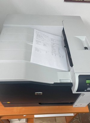 Принтер А3 HP Color CP5225dn (CE712A)