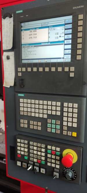 Вертикально фрезерный станок с чпу Emcomill E600