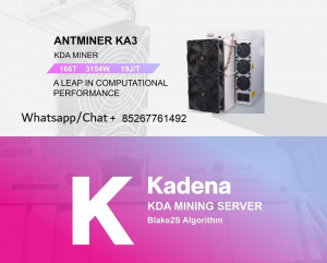 Bitmain Antminer K7 Asic KA3 miner