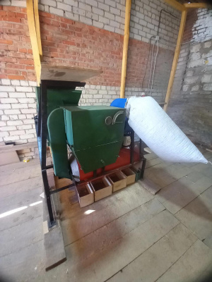 ✅ Машина для обескрыливания семян мос-1А ✅