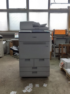 ✅ Цифровая печатная машина canon imagepress C165 ✅