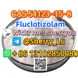 Fluclotizolam cas 54123-15-8 powder low price better quality