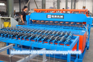 Полуавтоматическая линия по производству сварных сеток из Китая