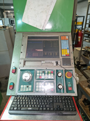 Schaublin 33CNC вертикально-горизонтально фрезерный станок с ЧПУ FMS-3200. осей 3+2