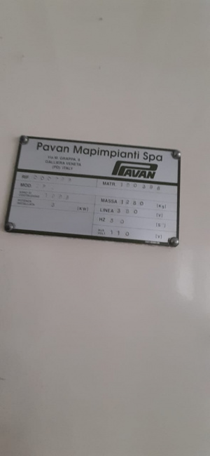 ✅ Линия фасовки макаронных изделий Pavan, 40 уп.\мин ✅
