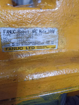 Сварочные роботы FANUC Robot ARC Mate 100i TYPE A05B-1210-B201 - 2 шт. Цена договорная