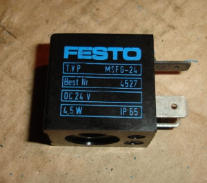 Катушки электромагнитные Festo MSFG-24, цена 850 руб
