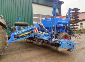 Lemken Zirkon 10/600 + Soltitär 9/600