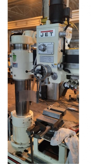 Сверлильный станок радиальный JET JDR 720 R