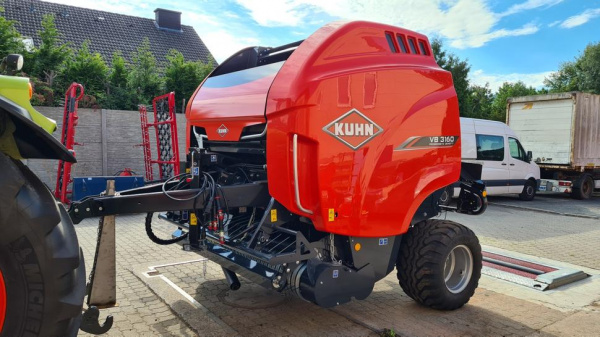 Рулонный пресс-подборщик Kuhn VB 3160 14