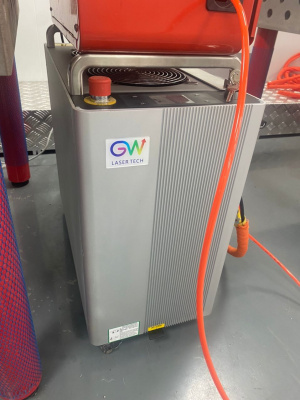 Лазерный аппарат для резки, сварки и очистки металла GW laser tech 1500W