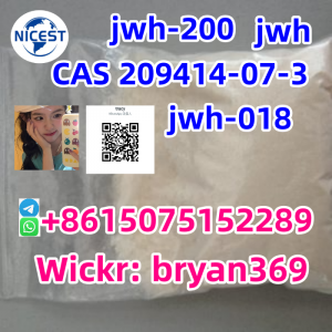 jwh jwh-018 jwh-200 cas 209414-07-3 adbb 5fadb 5cladba 5cladb (whastapptelegram: +8615075152289