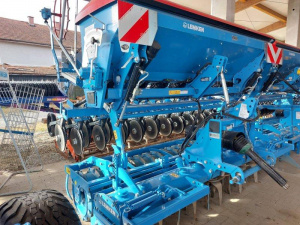 Lemken Zirkon 8 + Saphir 9