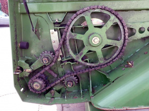 Жатка Krone X-DISC 6200