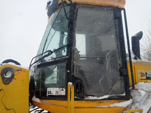 Погрузчик JCB 456 ZX; 2006 г. в., № двиг. 21737640, VIN: JCB456Z0J71169276, цвет желтый. ТС не на ходу, частично разукомплектовано. Отсутств