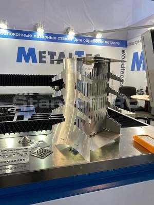 Оптоволоконный лазерный станок для резки металла MetalTec 1530S/1500 Raycus