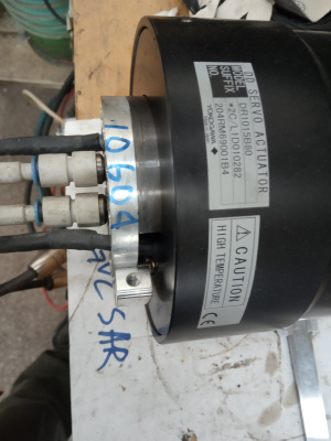 Yokogawa DR1015B80 Servo Actuator