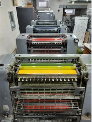 ✅ Офсетная машина Heidelberg Printmaster GTO 52-4 ✅