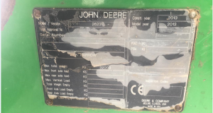 ✅ Борона дисковая John Deer 2623VT ✅