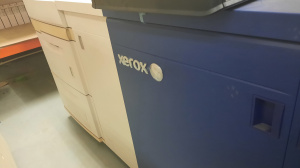 ЦПМ Xerox DC8080, Creo + Finisher, пробег 550k, хорошее состояние- как есть