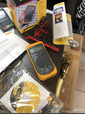 Fluke 705, Измеритель-калибратор петли тока