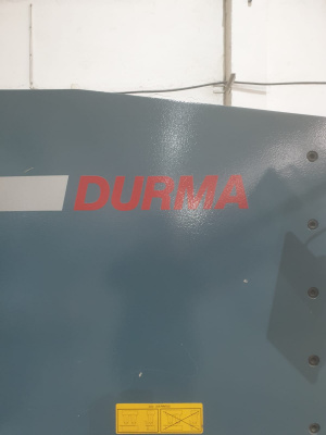 Гильотину марки Durma SBT-4006 (Турция)