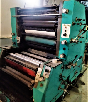 Печатная машина G -2209 автомат 2 краски производство Poland