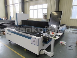 Оптоволоконный лазерный станок для резки металла MetalTec 1530S/2000 Raycus