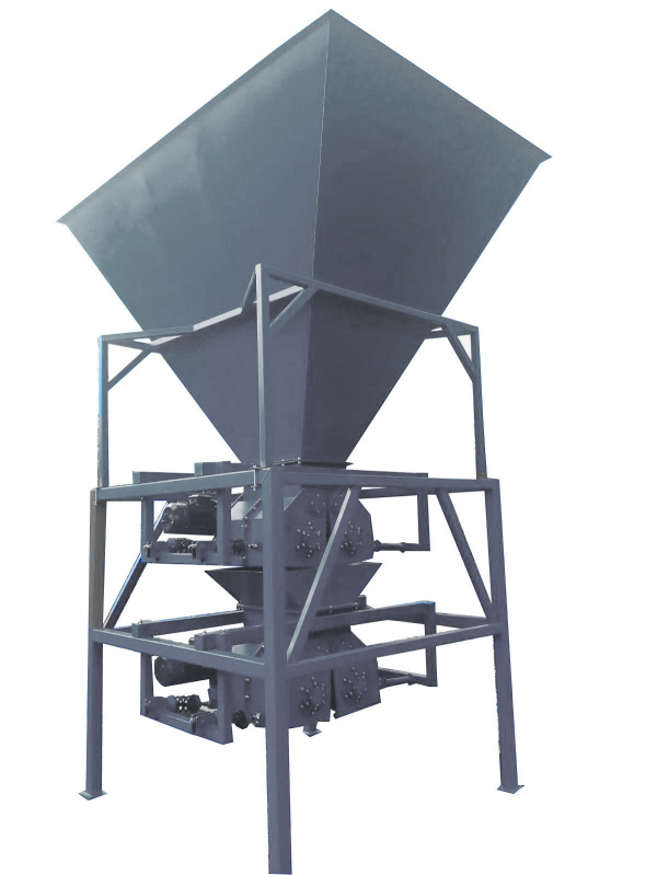 Дробилка угля, каменной соли 2 валковая, 4 валковая купить в Бресте ...