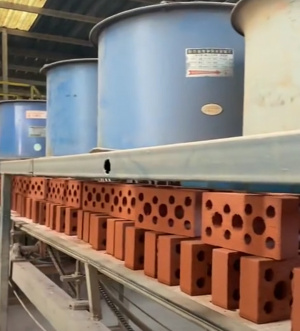 Мини завод для производства керамического кирпича