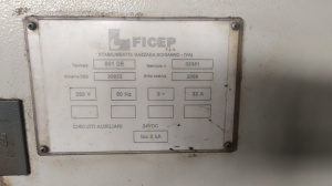 Ficep Escalibur автоматическая одношпиндельная сверлильная линия с ЧПУ