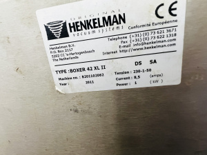 Вакуумный упаковщик henkelman boxer 42 XL