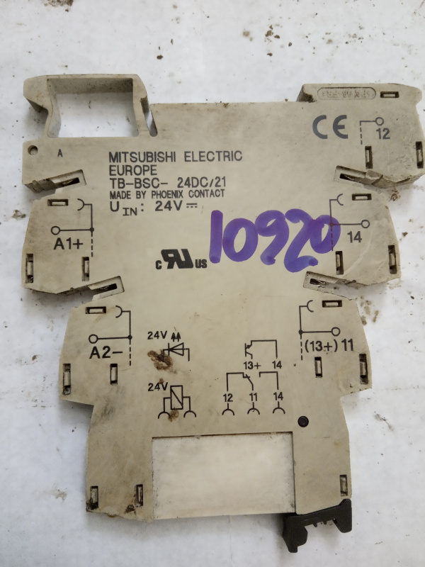 PLC-BSC- 24DC/21 - Базовый модуль + реле 2961105