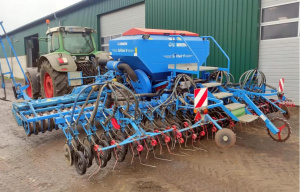 Lemken Zirkon 10/600 + Soltitär 9/600