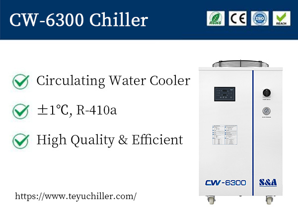чиллер CW-6300 для охлаждения промышленного технологического оборудования