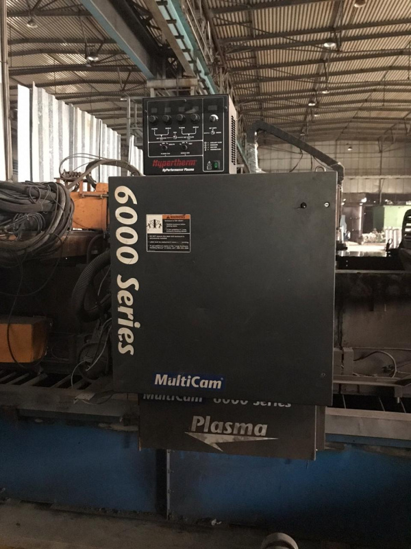 MultiCam серия 6000. 3-х координатная машина плазменной резки