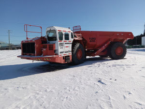 Подземный самосвал TORO 40D