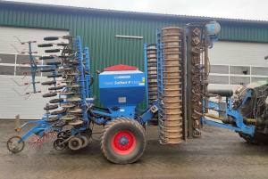 Lemken Zirkon 10/600 + Soltitär 9/600