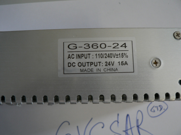 Блок питания G-360-24
