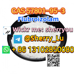 Flubrotizolam CAS 57801-95-3 powder 99% purity