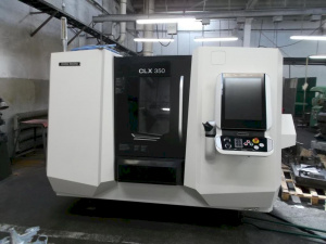 Токарный станок с ЧПУ DMG MORI CLX 350