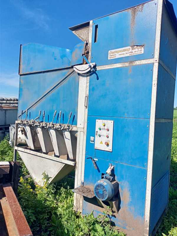 ✅ Сепаратор Зерноочиститель сад 30 (40 тонн в час) ✅