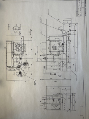 Токарно-вертикальный станок с ЧПУ Okuma LTV-400 M