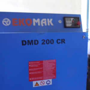 Компрессор винтовой Ekomak DMD 200 CRD 10 bar
