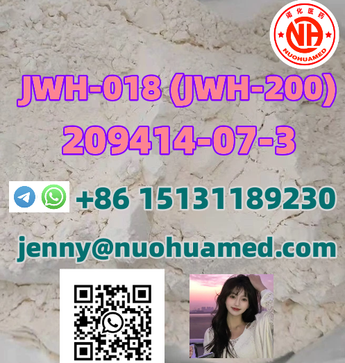 Hot sale JWH-018 (JWH-200)/CAS 209414-07-3