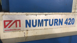 Токарный станок NUMTURN 420 с ЧПУ Siemens