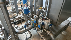 Система фильтрации PALL GmbH автоматизированного управления процессами фильтрации тихих и газированных вин САУ-ТГВ -1