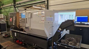 Токарный станок с ЧПУ HAAS ST 30