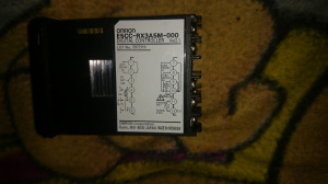 Omron E5CC-RX3A5M-000 Цифровой управляющий терморегулятор контроллер с релейным выходом
